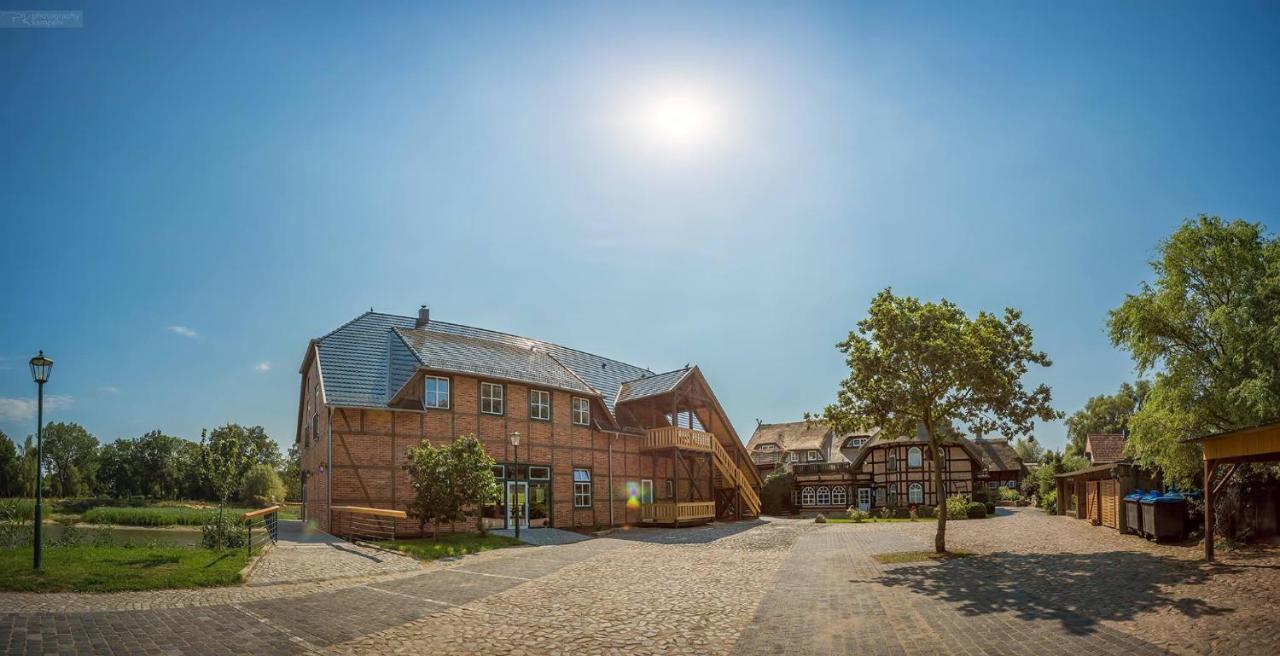 Hotel Alte Fischerkate Modlich Exterior photo