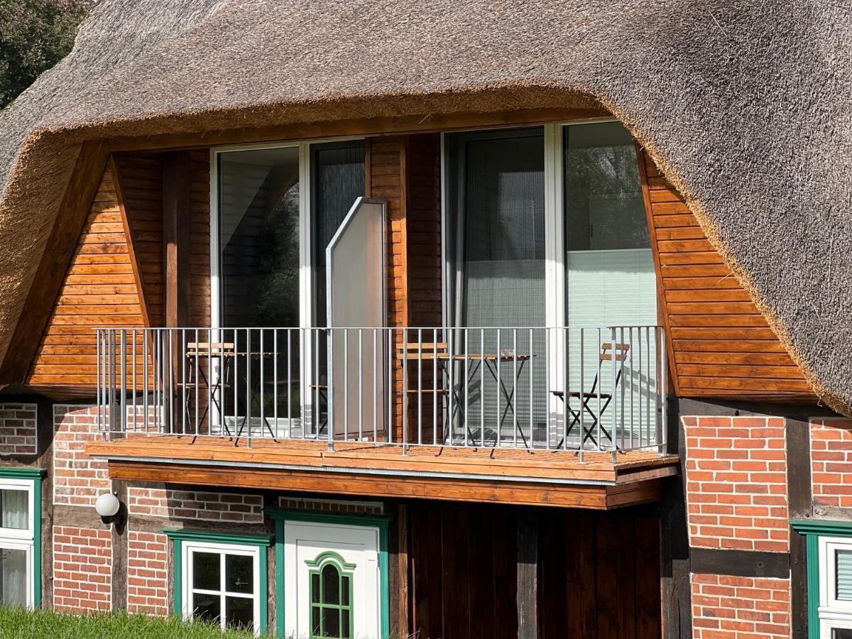Hotel Alte Fischerkate Modlich Exterior photo
